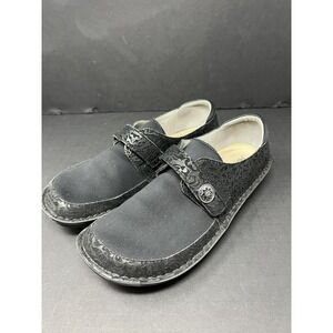 Alegria by PG Lite Bre-265 Brenna Black‎ Slip-on Shoes Size 39 Clogs US 9-9.5